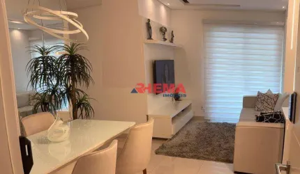 Apartamento com 1 dormitório à venda, 56 m² por R$ 737.000,00 - Pompéia - Santos/SP