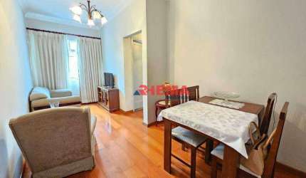 Apartamento com 2 dormitórios à venda, 58 m² por R$ 330.000,00 - Vila Belmiro - Santos/SP