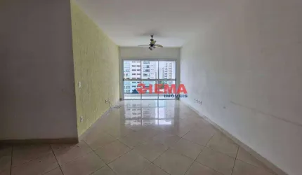 Apartamento com 3 dormitórios para alugar, 118 m² por R$ 8.500,02/mês - Aparecida - Santos/SP