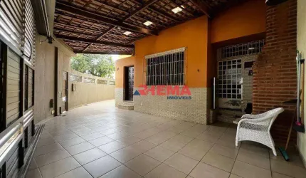 Casa com 3 dormitórios para alugar, 177 m² por R$ 15.000/mês - Embaré - Santos/SP