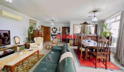 Apartamento com 3 dormitórios à venda, 177 m² por R$ 1.270.000,00 - Gonzaga - Santos/SP