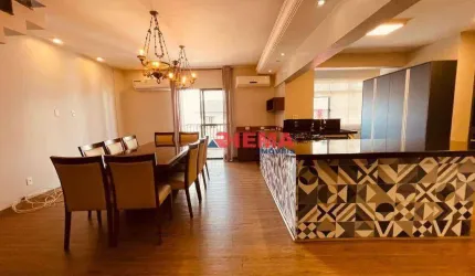 Cobertura com 3 dormitórios à venda, 238 m² por R$ 1.800.000,00 - Aparecida - Santos/SP