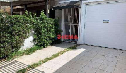 Casa para alugar, 213 m² por R$ 13.000,01/mês - Embaré - Santos/SP