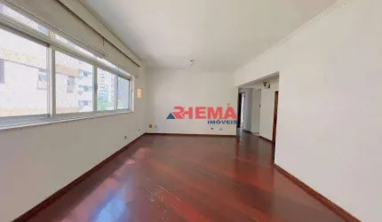 Apartamento com 3 dormitórios à venda, 126 m² por R$ 850.000,00 - Boqueirão - Santos/SP