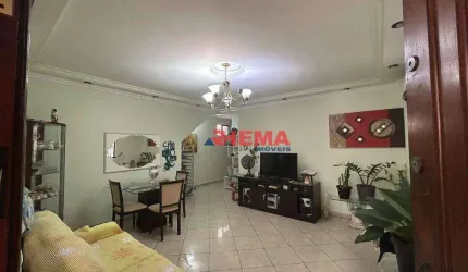 Casa com 3 dormitórios à venda, 127 m² por R$ 980.000,00 - Aparecida - Santos/SP