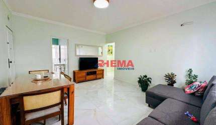 Apartamento à venda, 115 m² por R$ 545.000,00 - Campo Grande - Santos/SP