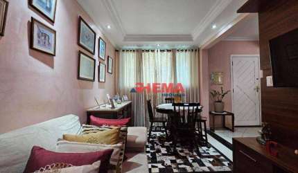 Sobrado com 3 dormitórios à venda, 100 m² por R$ 610.000,00 - Macuco - Santos/SP