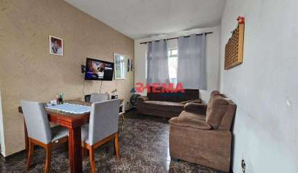 Apartamento com 2 dormitórios à venda, 73 m² por R$ 300.000,00 - Vila Belmiro - Santos/SP