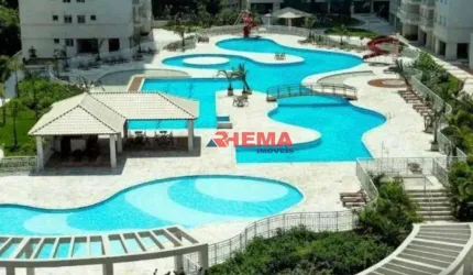 Apartamento com 2 dormitórios à venda, 62 m² por R$ 541.000,00 - Marapé - Santos/SP