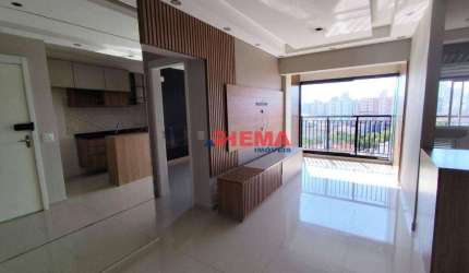 Apartamento com 2 dormitórios à venda, 63 m² por R$ 690.000,00 - Marapé - Santos/SP