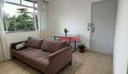 Apartamento com 2 dormitórios à venda, 66 m² por R$ 300.000,00 - Marapé - Santos/SP