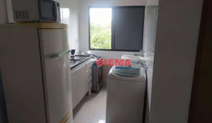 Kitnet para alugar, 35 m² por R$ 1.900/mês - Estuário - Santos/SP