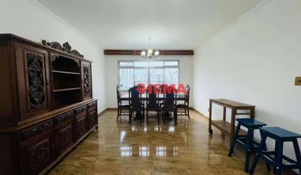 Cobertura com 3 dormitórios à venda, 250 m² por R$ 1.500.000,00 - Ponta da Praia - Santos/SP