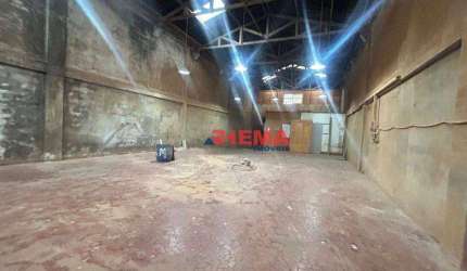 Galpão para alugar, 350 m² por R$ 9.000,00/mês - Vila Matias - Santos/SP