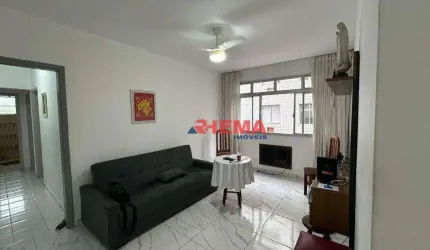 Apartamento com 2 dormitórios à venda, 70 m² por R$ 380.000,00 - Vila Matias - Santos/SP