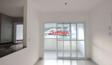 Apartamento com 2 dormitórios à venda, 55 m² por R$ 465.000,00 - Marapé - Santos/SP