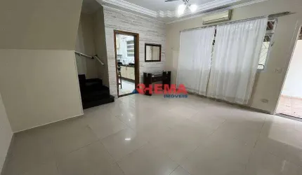 Casa com 3 dormitórios à venda, 100 m² por R$ 1.700.000,00 - Aparecida - Santos/SP