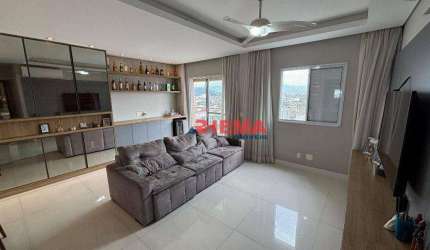 Apartamento com 2 dormitórios à venda, 81 m² por R$ 720.000,00 - Estuário - Santos/SP