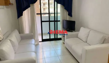 Apartamento com 2 dormitórios para alugar, 70 m² por R$ 4.690,01/mês - Pompéia - Santos/SP