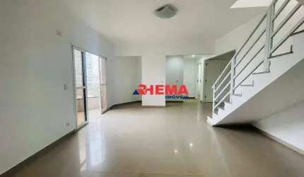 Cobertura com 3 dormitórios à venda, 422 m² por R$ 1.400.000,00 - Ponta da Praia - Santos/SP