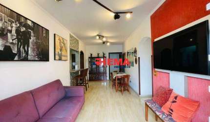 Apartamento com 2 dormitórios à venda, 98 m² por R$ 699.000,00 - Ponta da Praia - Santos/SP