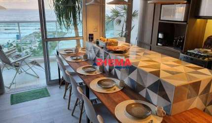 Apartamento Duplex com 2 dormitórios à venda, 87 m² por R$ 1.170.000,00 - José Menino - Santos/SP