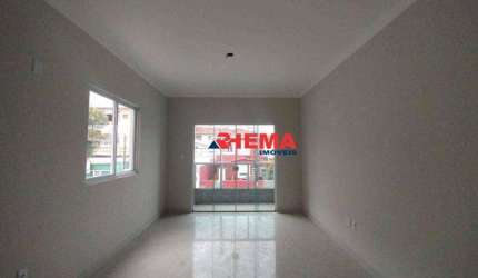Sobrado com 3 dormitórios à venda, 134 m² por R$ 890.000,00 - Aparecida - Santos/SP