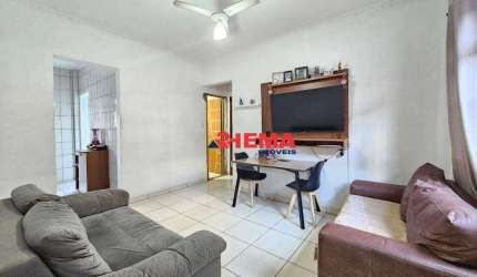 Apartamento com 2 dormitórios à venda, 62 m² por R$ 320.000,00 - Vila Matias - Santos/SP