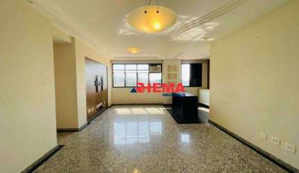 Apartamento com 2 dormitórios à venda, 100 m² por R$ 988.000,00 - Aparecida - Santos/SP