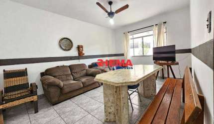 Apartamento com 2 dormitórios à venda, 88 m² por R$ 370.000,00 - Ponta da Praia - Santos/SP