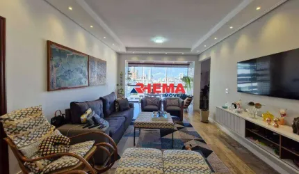 Apartamento com 4 dormitórios à venda, 174 m² por R$ 1.950.000,00 - Aparecida - Santos/SP