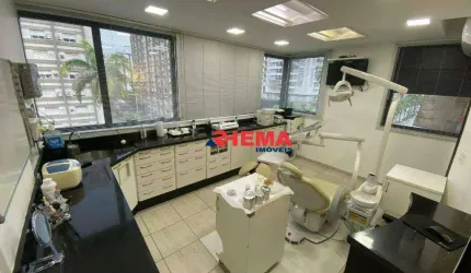 Conjunto para alugar, 72 m² por R$ 7.000,01/mês - Gonzaga - Santos/SP