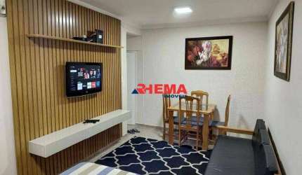 Apartamento com 1 dormitório à venda, 45 m² por R$ 300.000,00 - José Menino - Santos/SP