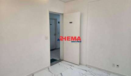 Sala para alugar, 39 m² por R$ 2.100,01/mês - Vila Matias - Santos/SP