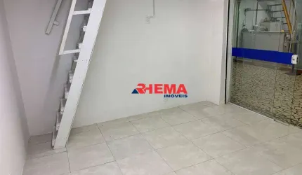 Loja para alugar, 34 m² por R$ 2.280/mês - Aparecida - Santos/SP