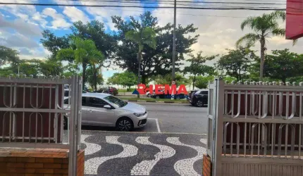 Loja para alugar, 120 m² por R$ 16.885,00/mês - Gonzaga - Santos/SP