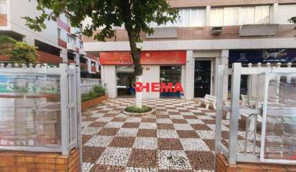Loja à venda, 120 m² por R$ 2.150.000,00 - Gonzaga - Santos/SP