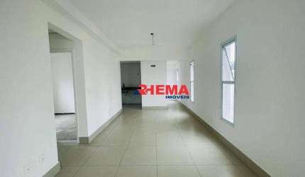 Apartamento com 2 dormitórios à venda, 87 m² por R$ 1.260.000,00 - Boqueirão - Santos/SP