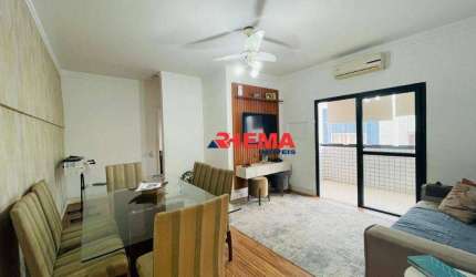 Apartamento com 2 dormitórios à venda, 89 m² por R$ 535.000,00 - Macuco - Santos/SP