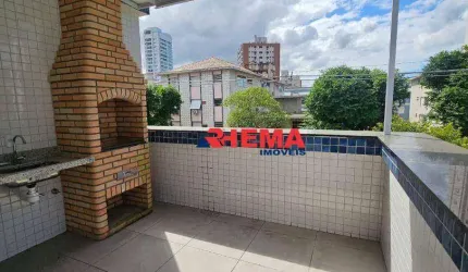 Sobrado com 3 dormitórios à venda, 136 m² por R$ 950.000,00 - Ponta da Praia - Santos/SP