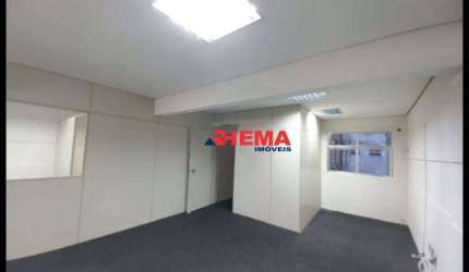 Conjunto para alugar, 100 m² por R$ 2.500,01/mês - Centro - Santos/SP