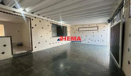Casa com 3 dormitórios à venda, 200 m² por R$ 480.000,00 - Castelo - Santos/SP