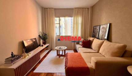 Apartamento com 1 dormitório à venda, 63 m² por R$ 320.000,00 - José Menino - Santos/SP