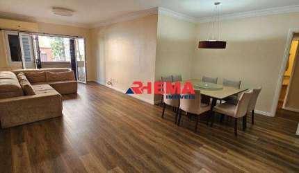 Apartamento com 4 dormitórios à venda, 144 m² por R$ 1.166.000,00 - Gonzaga - Santos/SP
