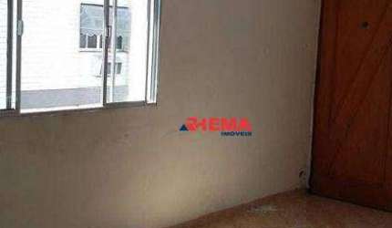 Apartamento com 3 dormitórios à venda, 73 m² por R$ 350.000,00 - Aparecida - Santos/SP