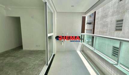 Apartamento com 2 dormitórios à venda, 73 m² por R$ 880.000,00 - Embaré - Santos/SP