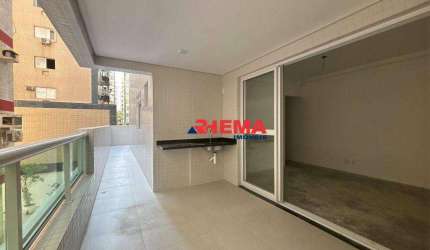 Apartamento com 2 dormitórios à venda, 76 m² por R$ 830.000,00 - Embaré - Santos/SP