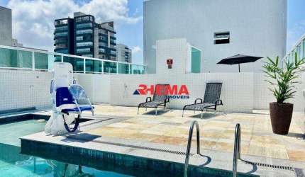 Apartamento com 2 dormitórios à venda, 73 m² por R$ 910.000,00 - Embaré - Santos/SP