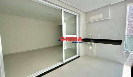 Apartamento com 2 dormitórios à venda, 73 m² por R$ 940.000,00 - Embaré - Santos/SP