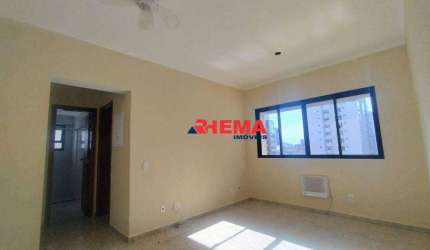 Apartamento com 1 dormitório à venda, 55 m² por R$ 475.000,00 - Embaré - Santos/SP